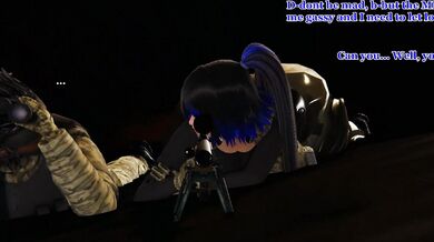 Squad B-B-J - Cumming Suppression Preview - [ElsaTheSexyDemon]