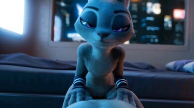 The Nude Interrogation of Judy in [Wigfritter]