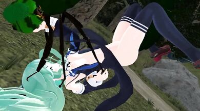 Bug Banging Bitches: Insect Fucking Frenzy!