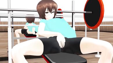 Nishizumi Style Lewd Muscle Training: A Special Exercise in Pleasure