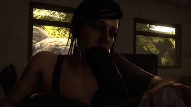 Big Black Cock Invades Innocent MILF's Mouth in 'Mara Sucks BBC'