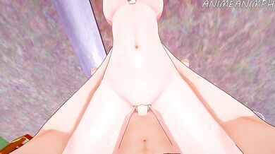 - Tits and Ass with a Side of Webs: A Tsuyu Asui Hentai Adventure