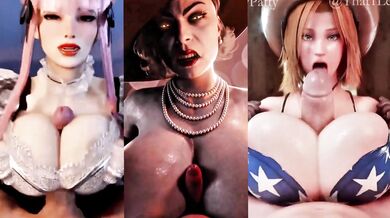 Busty Anime Slut Gets Hypnotized and Fucked Hard in Multi-Angle POV