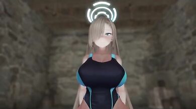 Asuna Ichinose's Nut-Busting Adventure: A Peanut Butter Cummercial
