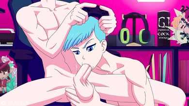 Dylan's Revenge: A XXX Parody of the Classic Anime 'Maruten'