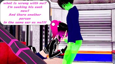 Sexy Ghost Fucks on the Train: Ghostly Express Preview One