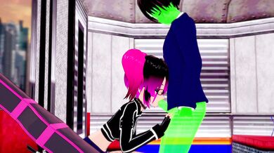 Sexy Ghost Fucks on the Train: Ghostly Express Preview One