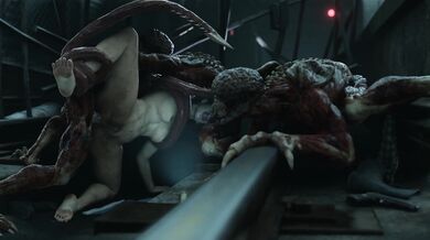 Jill and the Lickers' Gang Bang