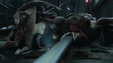 Jill and the Lickers' Gang Bang