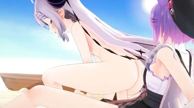 Darkness and Light: A Love Story Between La Darkness and Tokoyami Towa