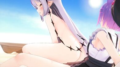 Darkness and Light: A Love Story Between La Darkness and Tokoyami Towa