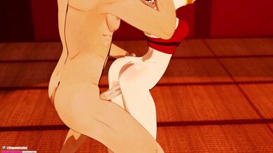 Nagoonimation feat. Azula - An Exciting Japanese Anime Porn Parody