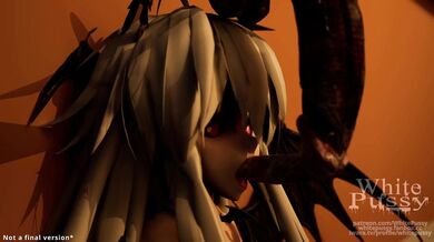 Getting Fucked by Tentacles in a Massage Parlor - Miku's Specialty