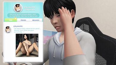 Secret Life of My Virtual Lover: The Sims 4