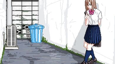 Mushi tsubo dot II [Insect pod pixel II] could be rewritten as Insect Pixelation: The Intense Sequel.