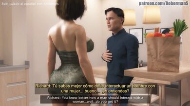 Cum Hungry Slut Gets Nailed By Big Dicks In The Ass