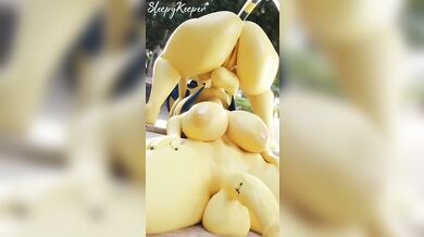 A Sleepy Ankha Futanari's Deep Throat Debauchery [sleepykeeper]