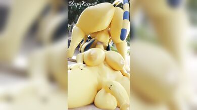 A Sleepy Ankha Futanari's Deep Throat Debauchery [sleepykeeper]