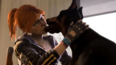 Barbara's First Anal Creampie