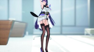 Insect Fucking Dance Party with Raiden Mei and Miaoshaquan