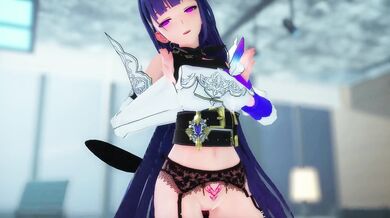 Insect Fucking Dance Party with Raiden Mei and Miaoshaquan