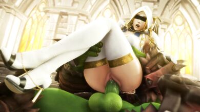 - Luna's Unforgettable Orc Dick Ride - Noname55