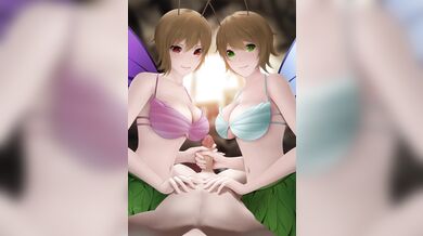 Happy Ending Handjob for Falla and Luna