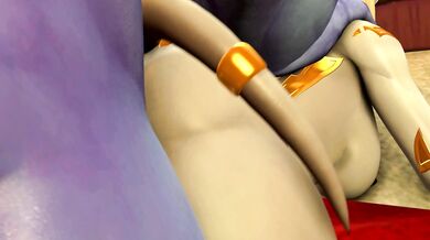 Fucking Elf Visits Dragon God - Divine Pleasure