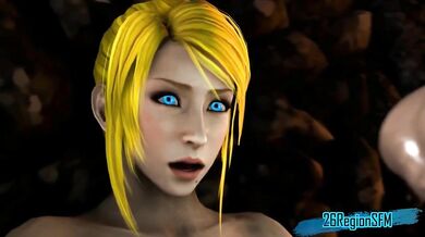 Hardcore Metroid Sexcapades on an Alien World with Samus in 'Unknown Planet Part 6' DLC!