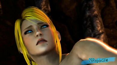 Hardcore Metroid Sexcapades on an Alien World with Samus in 'Unknown Planet Part 6' DLC!