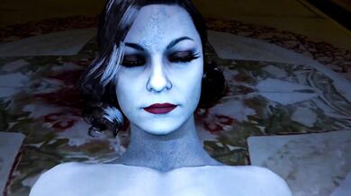 Dimitrescu's Hot POV Adventure: Watching Alcina Get Fucked from Every Angle!