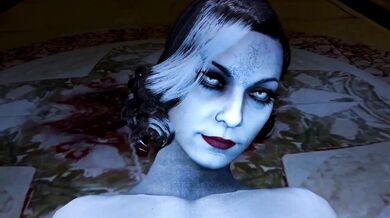 Dimitrescu's Hot POV Adventure: Watching Alcina Get Fucked from Every Angle!