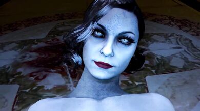 Dimitrescu's Hot POV Adventure: Watching Alcina Get Fucked from Every Angle!