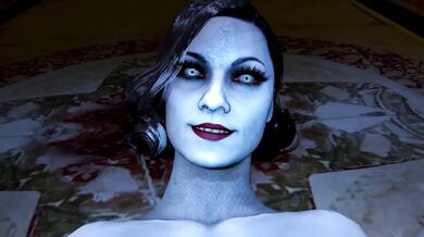 Dimitrescu's Hot POV Adventure: Watching Alcina Get Fucked from Every Angle!