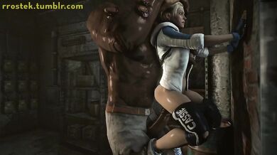 Cassie Cage's Wet and Wild Rodeo Ride