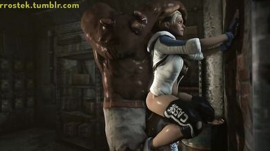 Cassie Cage's Wet and Wild Rodeo Ride