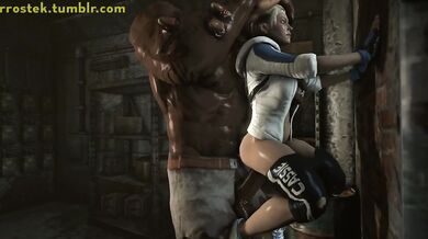 Cassie Cage's Wet and Wild Rodeo Ride