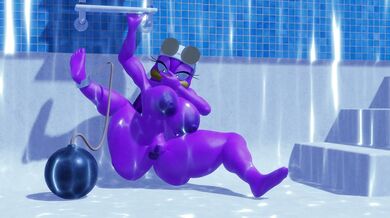 Surfing the Wet Pussy Waves with Big Funny Mann