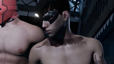 Bone-able Brick Knight: Dante's Sexy Sidekick