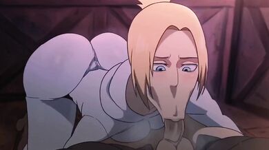 Annie from AoT in High-Quality Action! - 60 Frames Per Second!