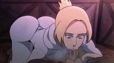 Annie from AoT in High-Quality Action! - 60 Frames Per Second!