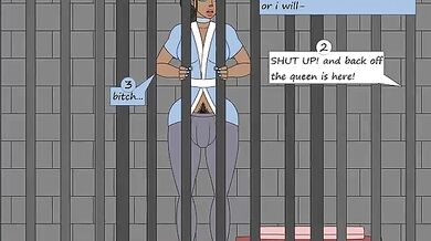 Katara's Sexy Police Arrest