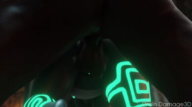 Gaping Midna Gets Tamed By Monster Doberman In 3D Virtual Sex