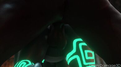 Gaping Midna Gets Tamed By Monster Doberman In 3D Virtual Sex