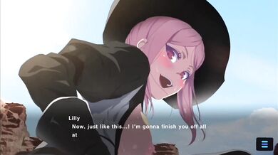 Lilly's Wet Western Ride - Magical Dick X