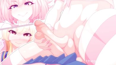 Busty Beauties Astolfo & Shimakaze Get Intense Theobromine Action!