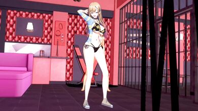 Slutty Secretary Marin Kitagawa Shows Off Her Naughty Moves in a Steamy Dance of Lust