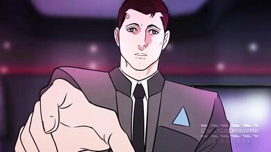 Connor's First Time (Explicit)