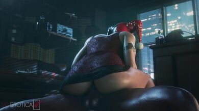 Anxious Harley in Black Lingerie [VGErotica]