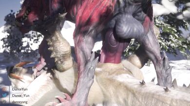 Snowed-in Sodomy: Hairy Beasts Breeding